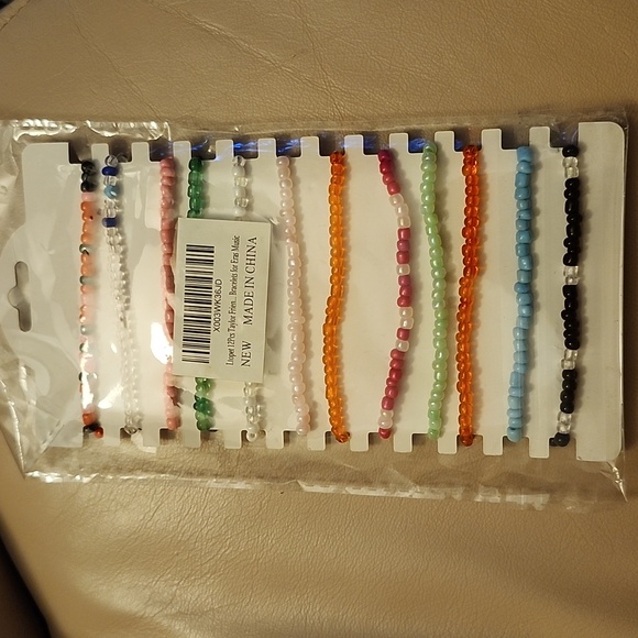 BNIP 12 pcs friendship bracelet Taylor Swift Eras Tour - Picture 2 of 5